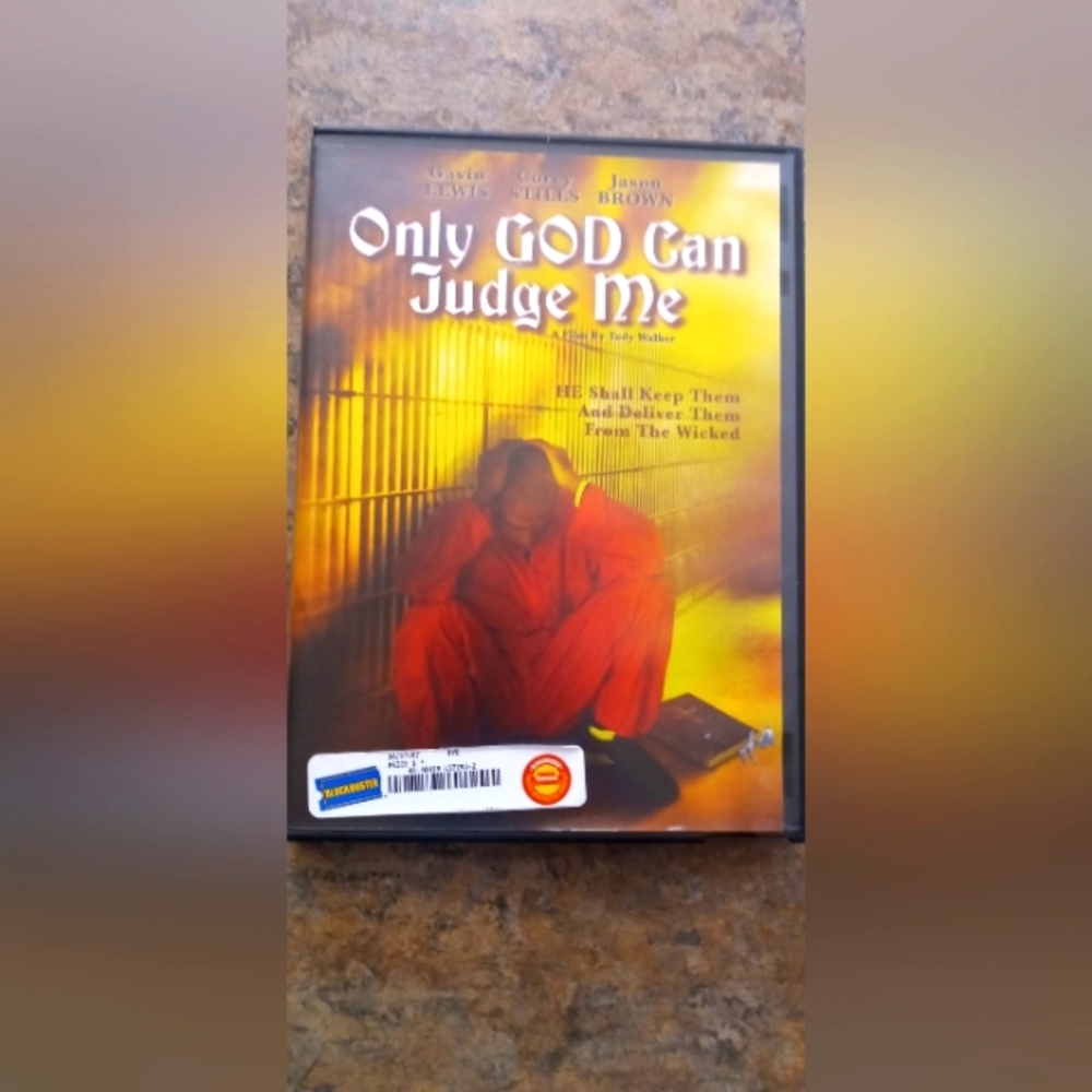 Only GOD Can Judge Me (Red) - DVD